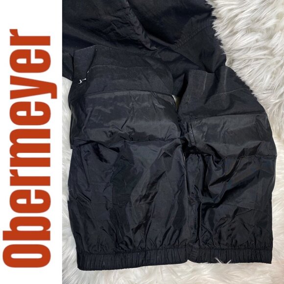 OBERMEYER Unisex I-Grow Snow Ski Bib Overalls Black, Size 8 (Kids) - Picture 10 of 14